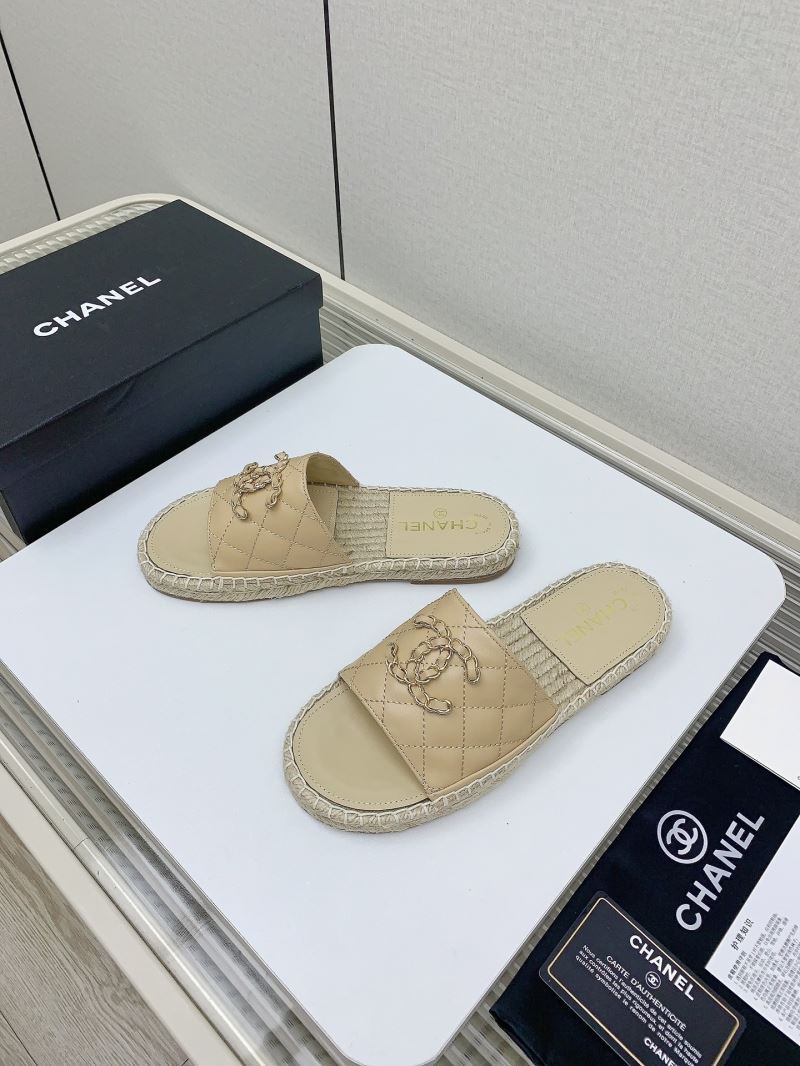 Chanel Slippers